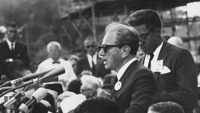 The rabbi who spoke out for civil rights in America 