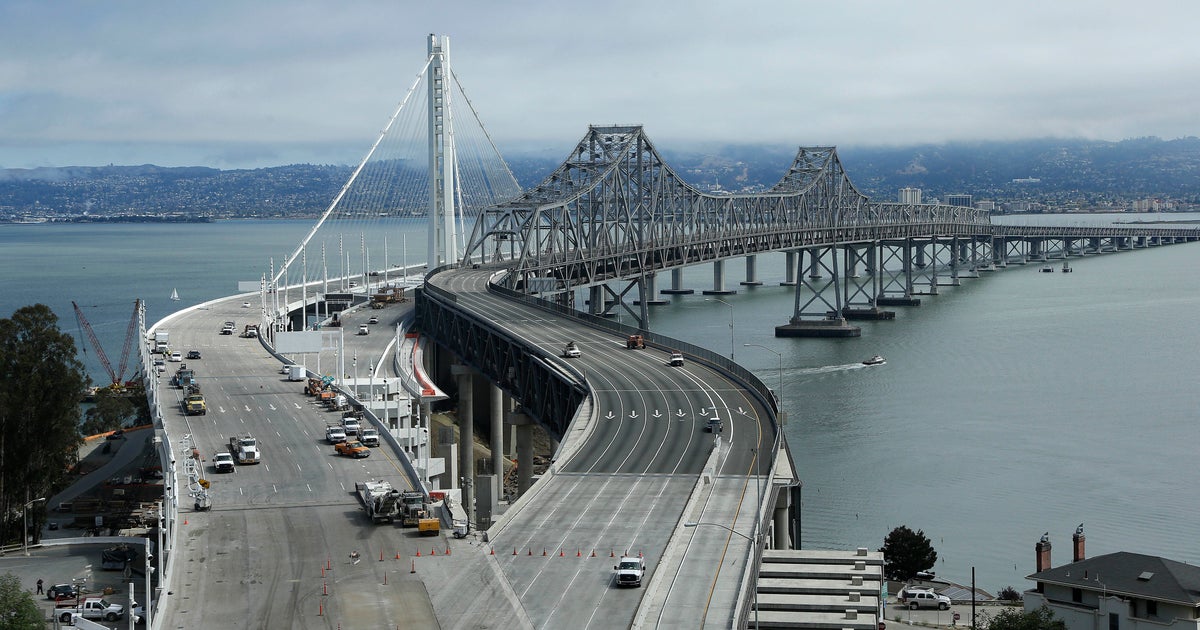 New Bay Bridge to open decades after '89 quake - CBS News