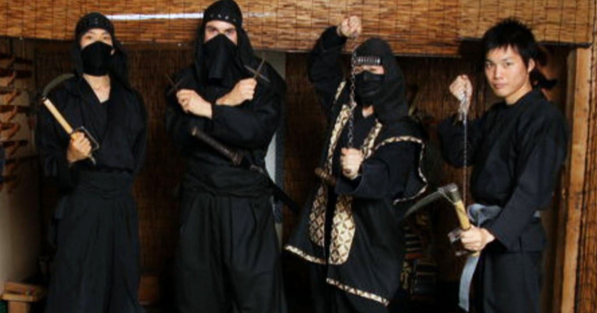 Ninja training? Experiences the new frontier in travel - CBS News