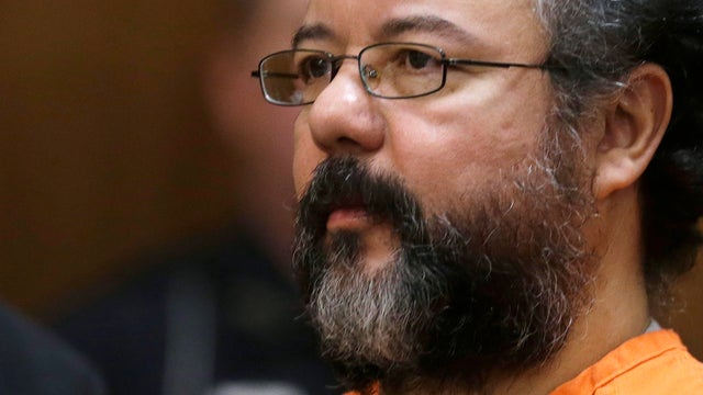 Aug. 1, 2013 file photo shows Ariel Castro in the courtroom during the sentencing phase of his trial in Cleveland. He was convicted of holding 3 women captive in his home and raping them over a decade. 