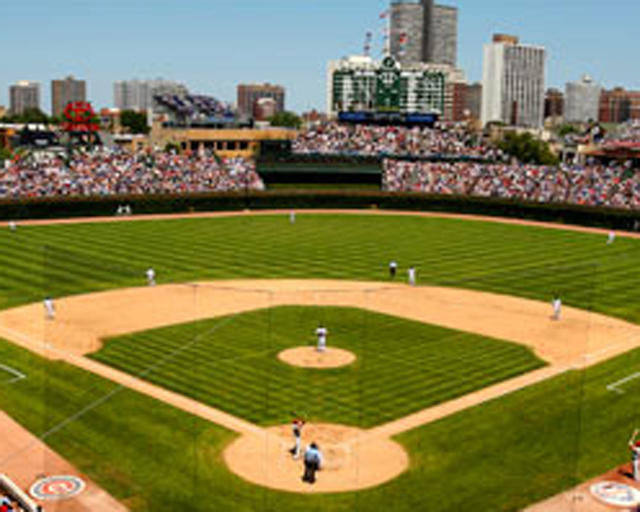 Ivy helps give Wrigley Field iconic look