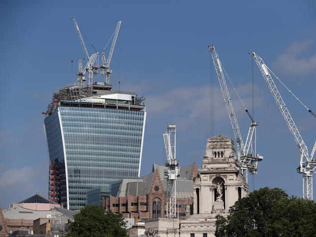 walkie-talkie, 20 Fenchurch Street, skyscraper, london 