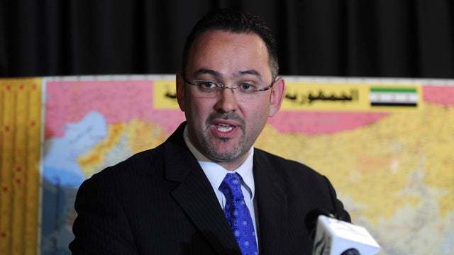 Khaled Saleh, al-saleh, syrian national council, opposition, syria 