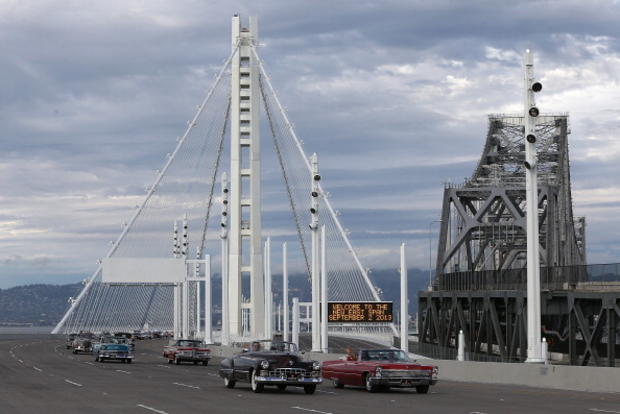 Bay Bridge Officially Re-Opens After Years Of Repairs 