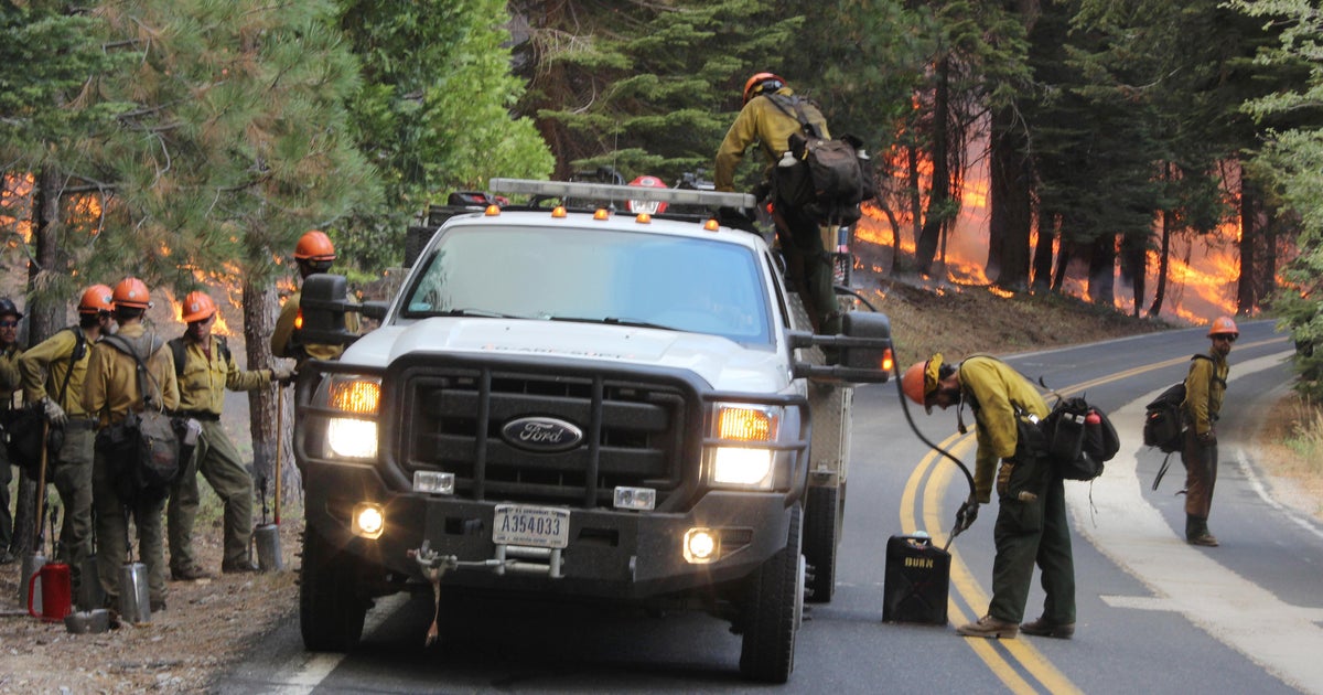 Cause of Rim Fire could take months to determine - CBS News