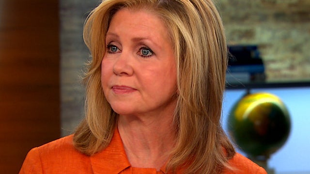 Rep. Marsha Blackburn, R-Tenn., as seen on "CBS This Morning." 