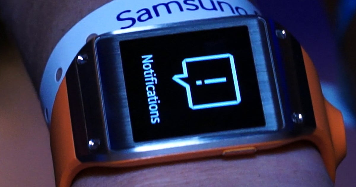 Samsung's Galaxy Gear smartwatch: Hands-on demo - CBS News