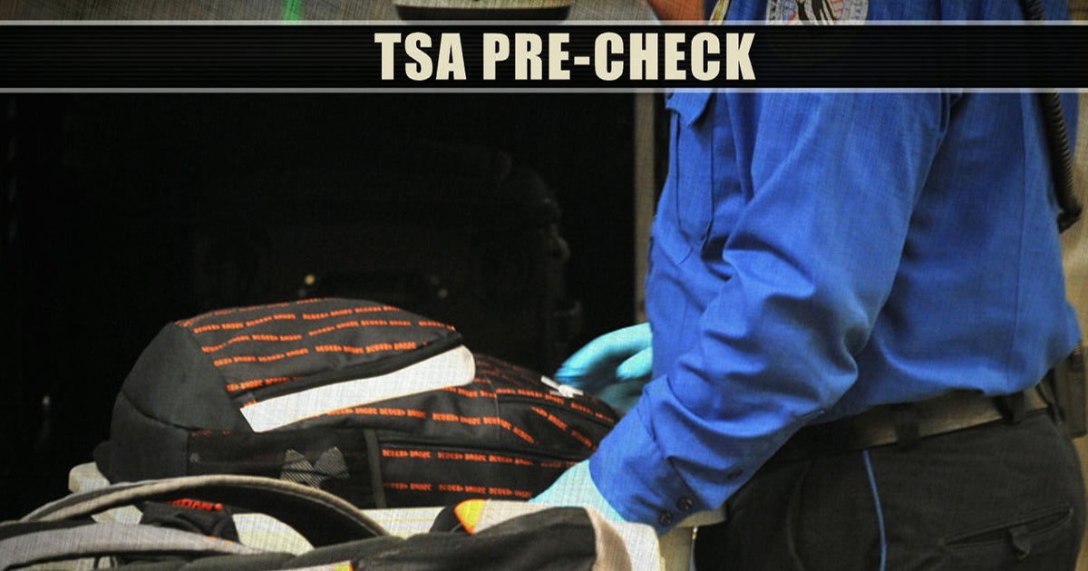 TSA expands speedy pre-screening program - CBS News
