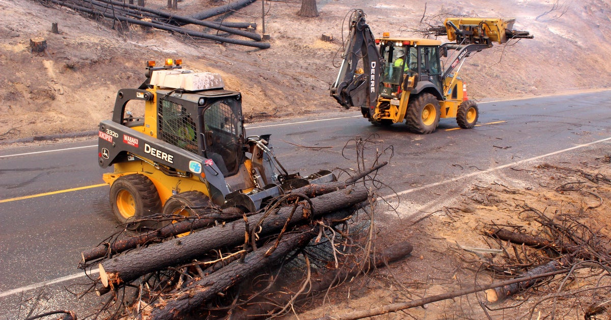Federal teams headed to Rim Fire to assess damage - CBS News