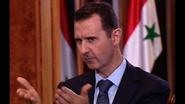 Charlie Rose: Assad "remarkably calm" in interview 