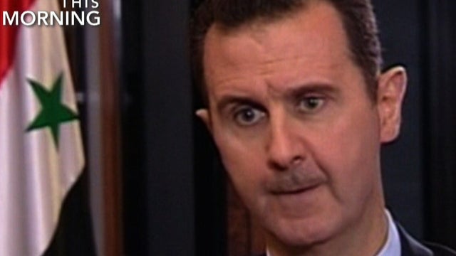 Syrian President Bashar Assad 