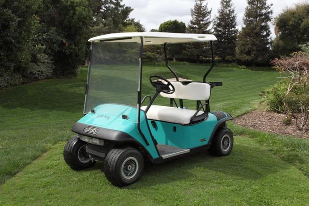 Bob Hope's personal golf cart 