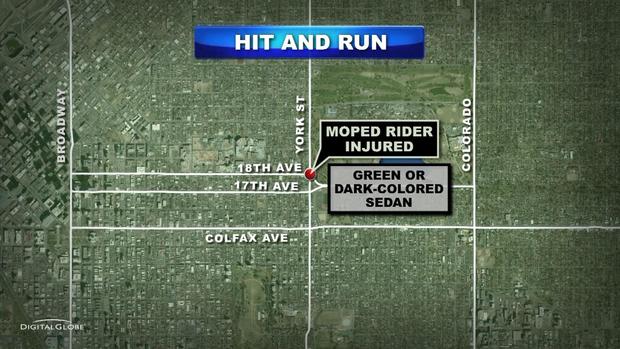 MOPED HIT AND RUN map 