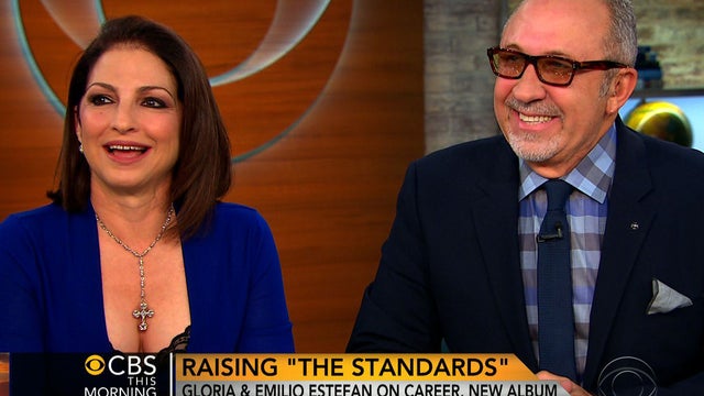 Gloria and Emilio Estefan 