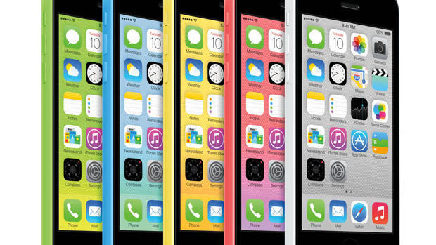 Apple announces iPhone 5C/5S 