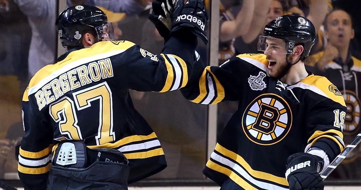 Bruins' Milan Lucic throws out first pitch at Red Sox, puts up the