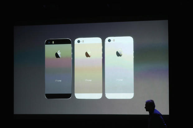 Apple Introduces New iPhone At Product Launch 