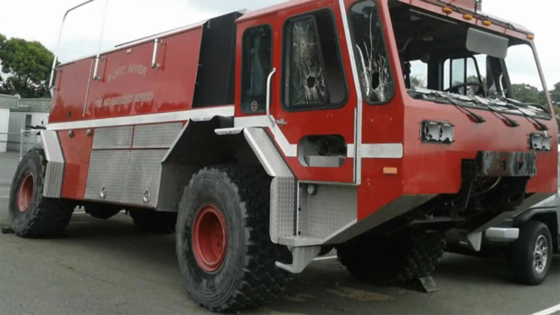 Fire Truck Foam 161 