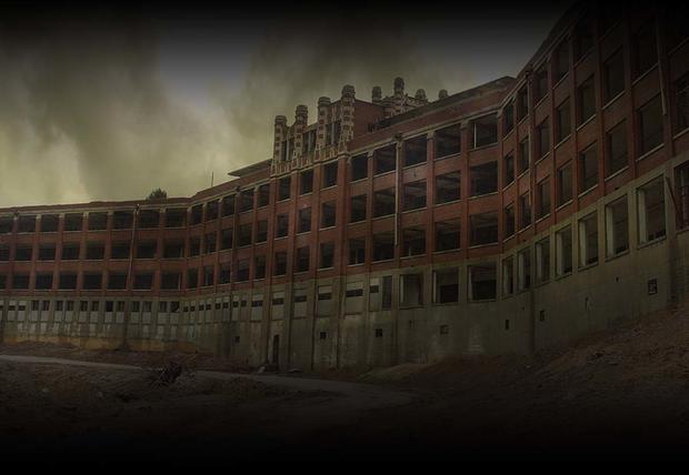 The Waverly Hills Sanatorium 