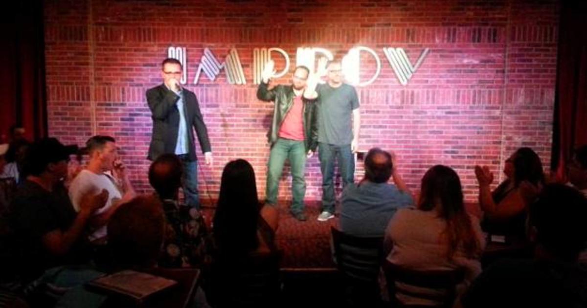 Best Improv Comedy In Orange County - CBS Los Angeles