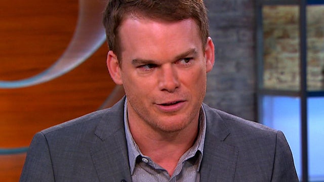 Michael C. Hall, as seen on "CBS This Morning." 