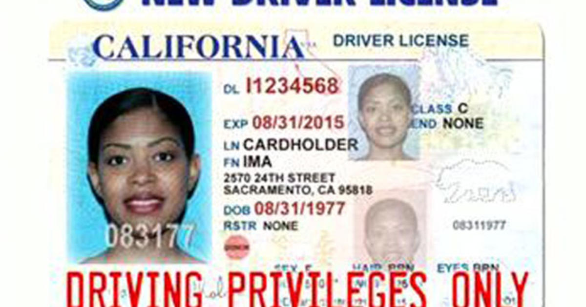 california back driver