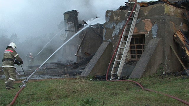 Fatal fire at a psychiatric hospital in Luka village in the Novgorod region, Russia 