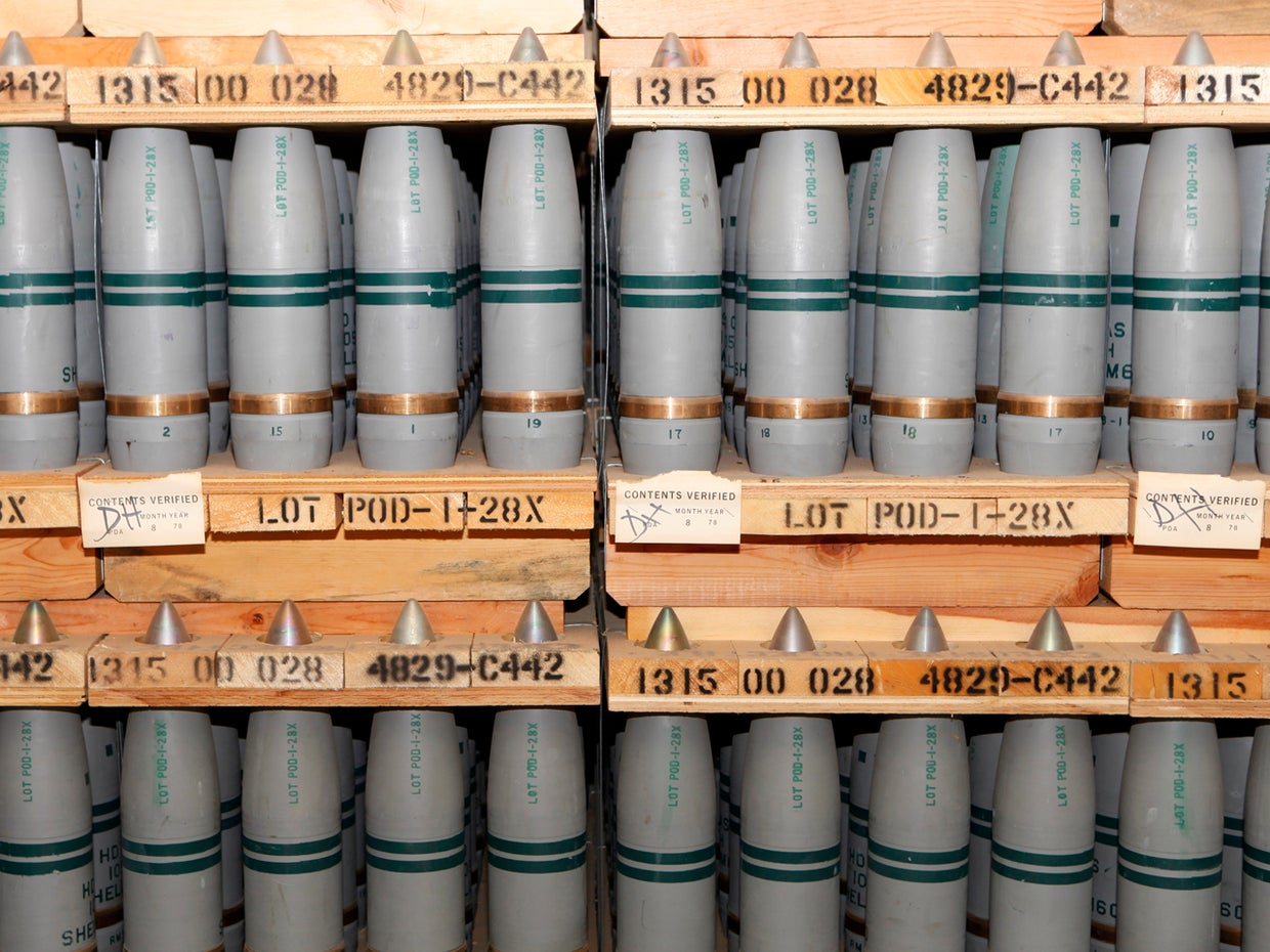 Dismantling Syria's chemical weapons arsenal a steep challenge - CBS News