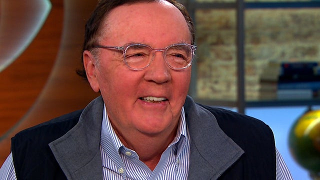 James Patterson on "CBS This Morning" 