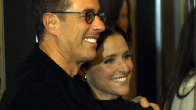 Julia Louis-Dreyfus, Jerry Seinfeld reunite at "Enough Said" screening 
