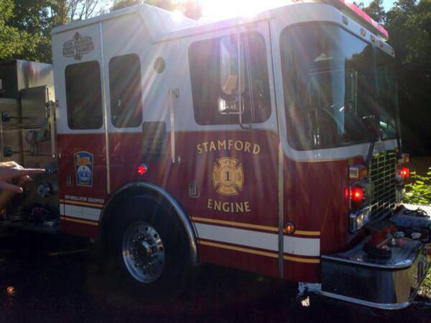 Stamford fire truck 