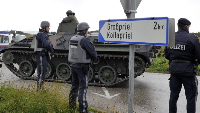 austria, cop, killer 