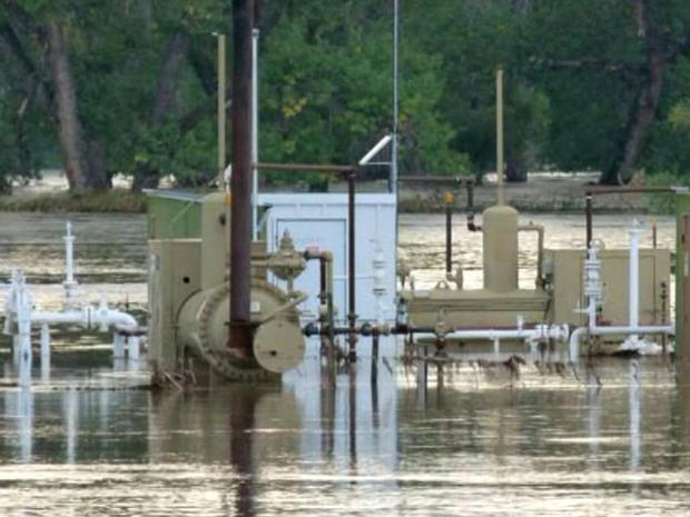 Flooded Oil &amp; Gas Operations 