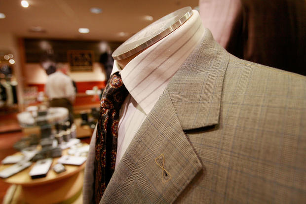 Men's Clothier Offers Recession Sale, Keep Suit For Free If Laid Off 