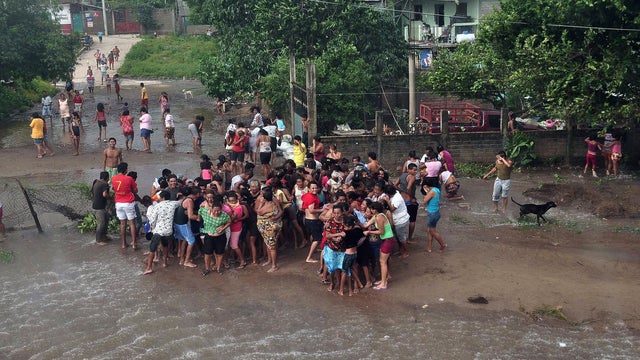 Deadly floods in Mexico