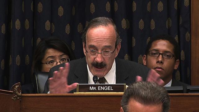 Engel: Obama no more responsible for Benghazi than Bush was for 9/11 