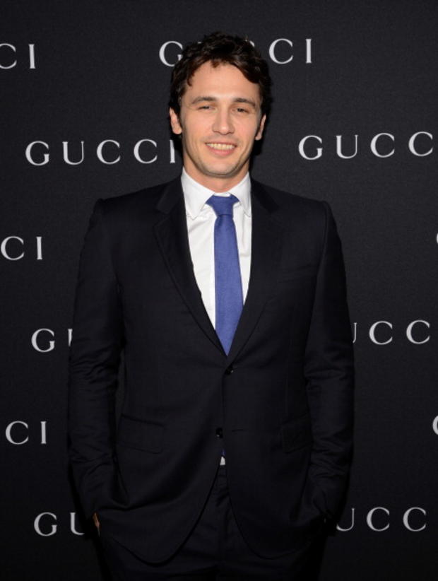 Gucci Hosts Private Screening And Cocktail Party With James Franco To Present "The Director" - 2013 Toronto International Film Festival 