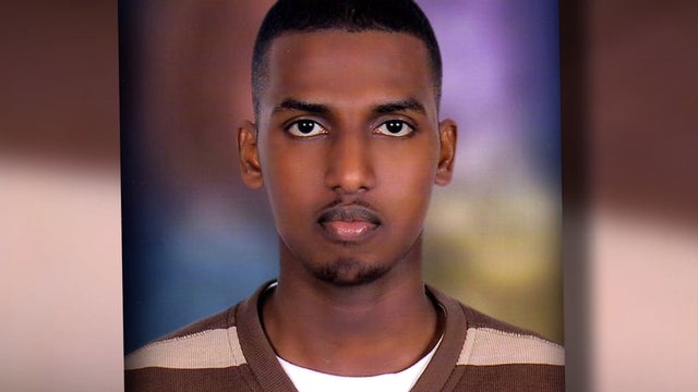 Terrorism suspect Mahdi Hashi 