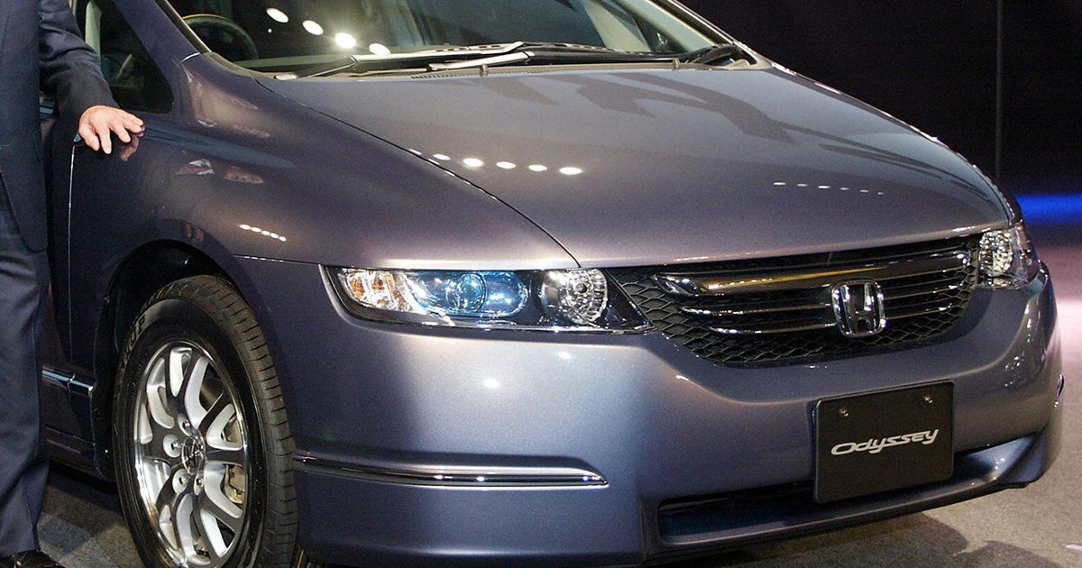 Honda recalls Odyssey, Acura MDX for airbag defect CBS News