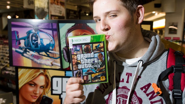 "Grand Theft Auto 5" 