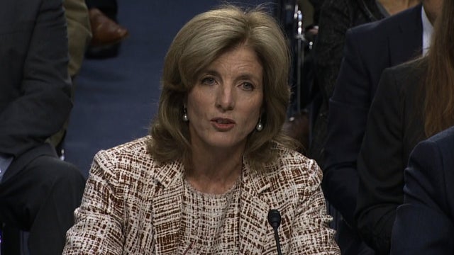 Caroline Kennedy expected to be confirmed as ambassador 