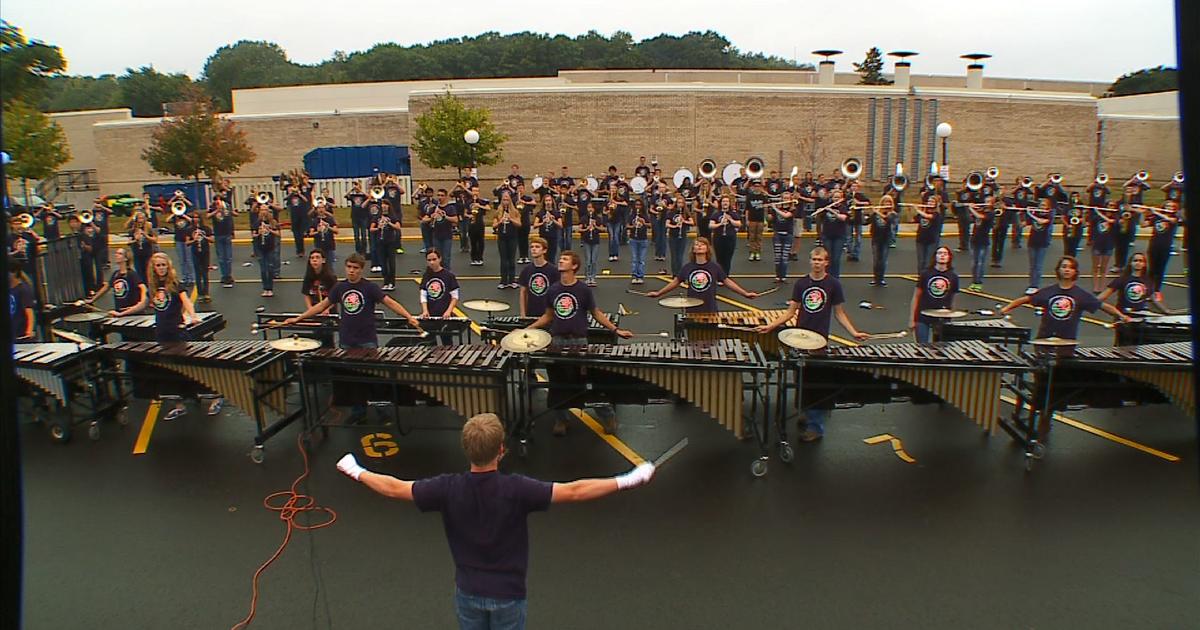 Rosemount Marching Band Gears Up For Rose Bowl Parade CBS Minnesota