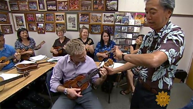 The ukulele gets respect CBS News