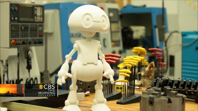 Customizable robot: Intel make science fiction a reality  