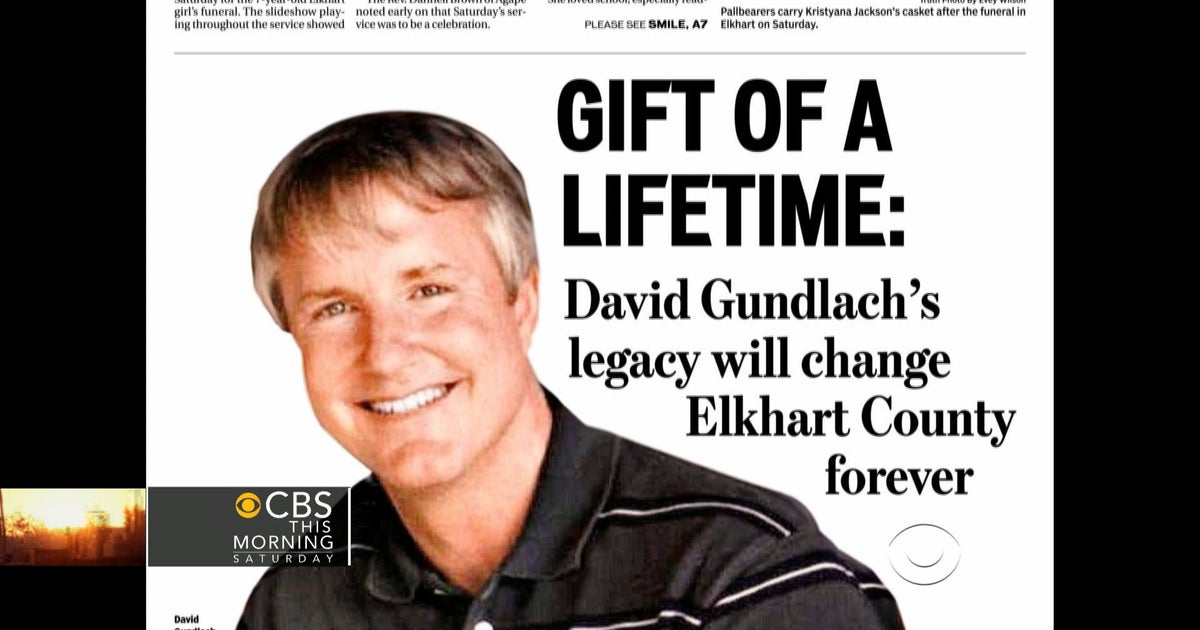 Mysterious millionaire leaves huge fortune to hometown CBS News