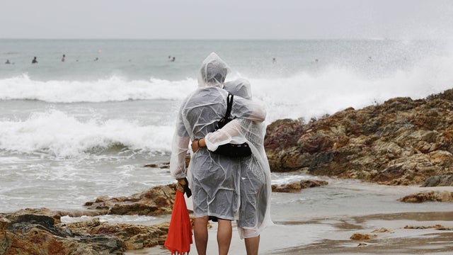 Typhoon Usagi, hong kong 