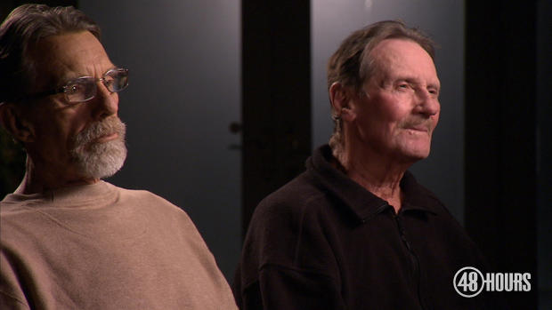 Facing the death penalty if they went to trial, David Hunt, left, and Doug Lainer, were saved at the last minute, not by new evidence, but by old evidence re-examined in the light of new science. 