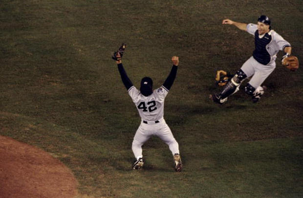 Mariano Rivera final out 1998 World Series 