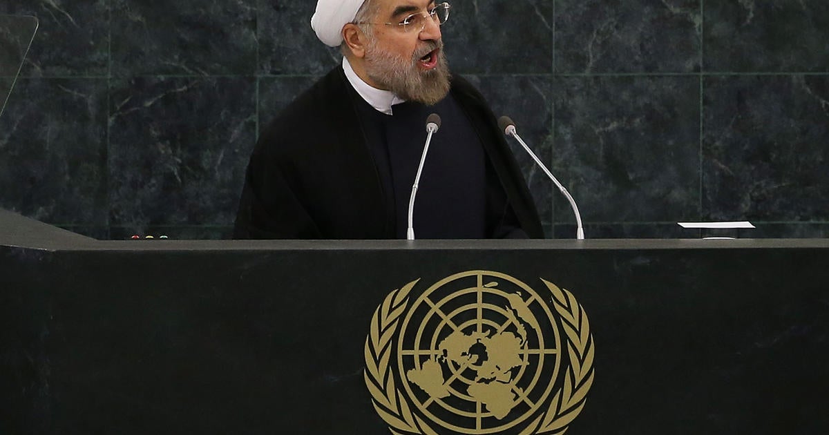 Iranian President Hassan Rouhani Calls For New Nuclear Talks Cbs News