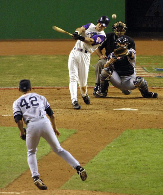 Mariano Rivera 2001 World Series 